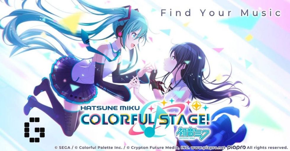 Hatsune Miku colorful stage game cover