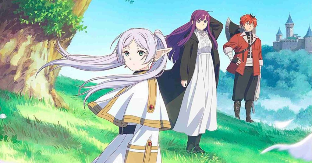 Frieren Beyond Journey's End cover