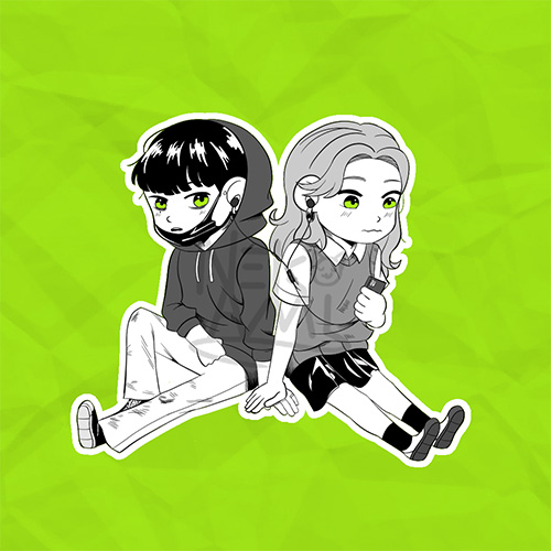 Mitsuki x Aya fanart