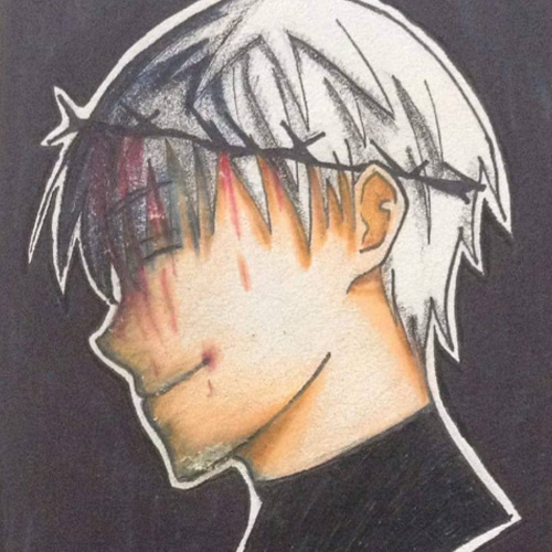 Kaneki from Tokyo Ghoul Fanart