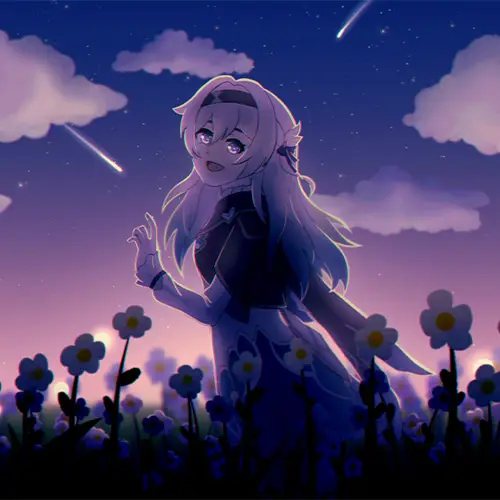 Fanart of Firefly from Honkai Star Rail