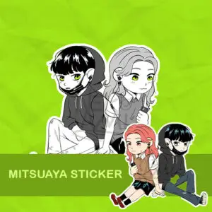 Mitsuki x Aya stickers