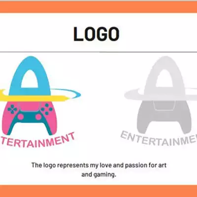 a entertainment logo